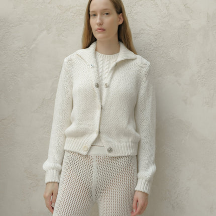 Fine Cotton Bomber Jacket