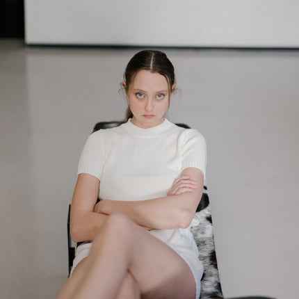 Fine Cotton Chunky T-shirt