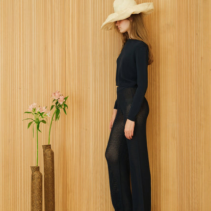 Fine Cotton Crewneck