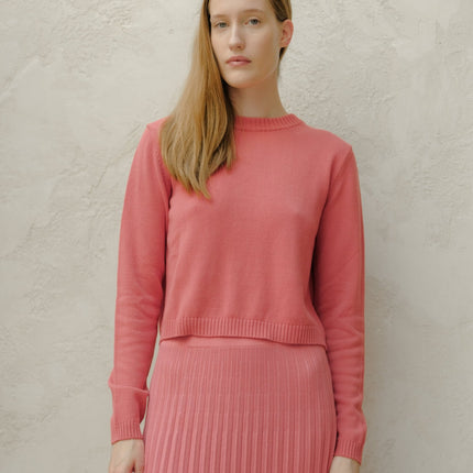 Fine Cotton Crewneck