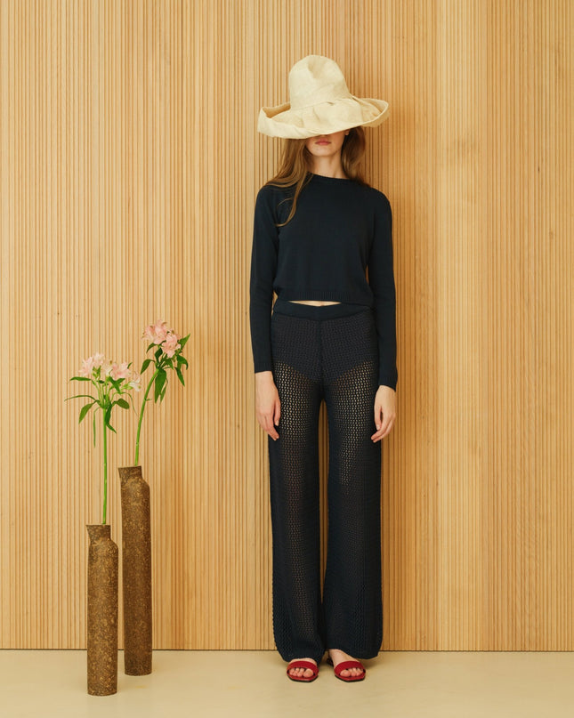 Fine Cotton Crewneck