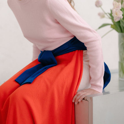 Fine Cotton Crewneck