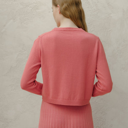 Fine Cotton Crewneck