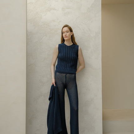 Fine Cotton Crochet Pants