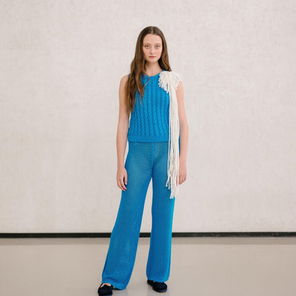 Fine Cotton Crochet Pants