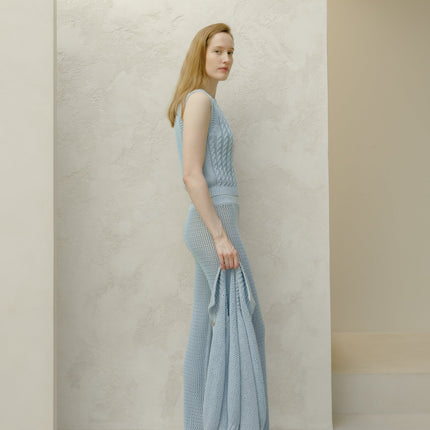 Fine Cotton Crochet Pants