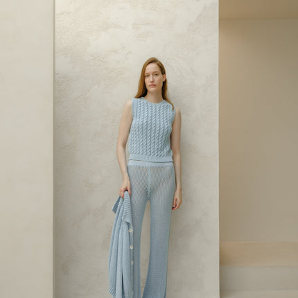 Fine Cotton Crochet Pants