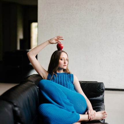 Fine Cotton Crochet Pants