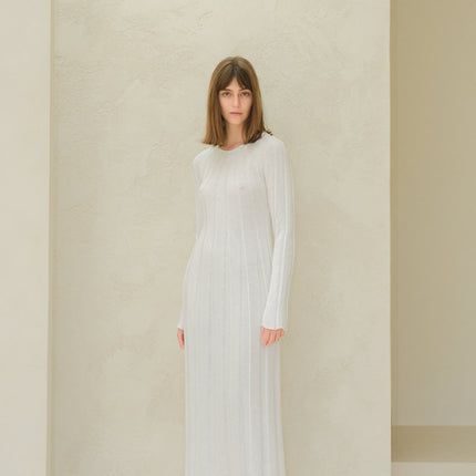 Fine Cotton Maxi Dress