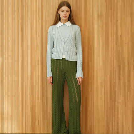 Fine Cotton Ribbed Polo