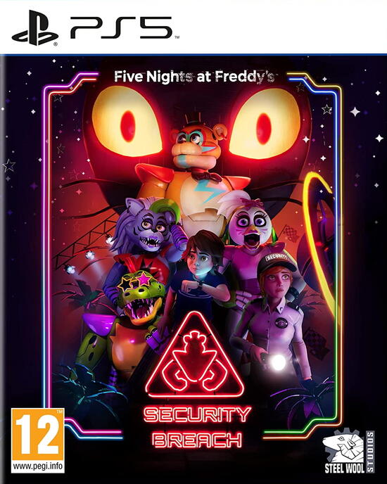Five Nights at Freddy's: Security Breach