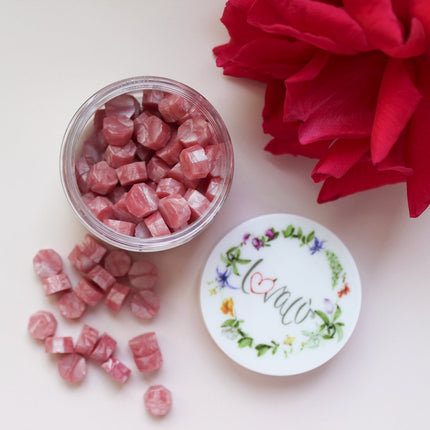 Flamingo - Sealing Wax Beads