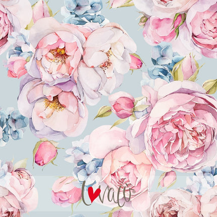 Floral Wallpaper - Rosa Rosae