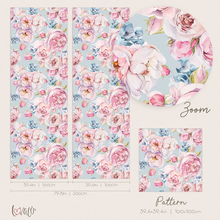 Floral Wallpaper - Rosa Rosae