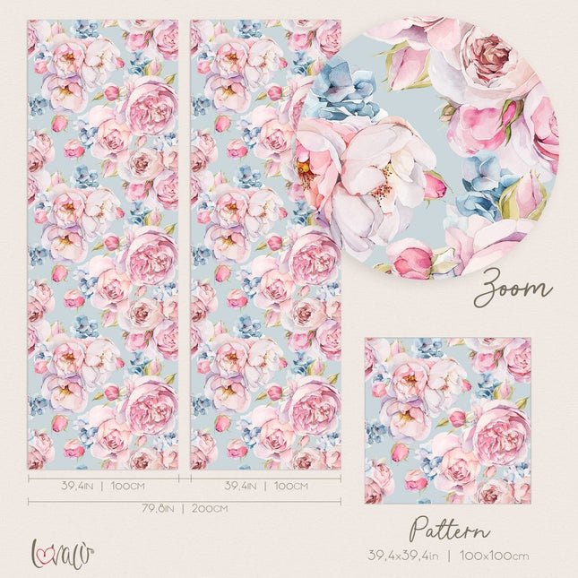 Floral Wallpaper - Rosa Rosae