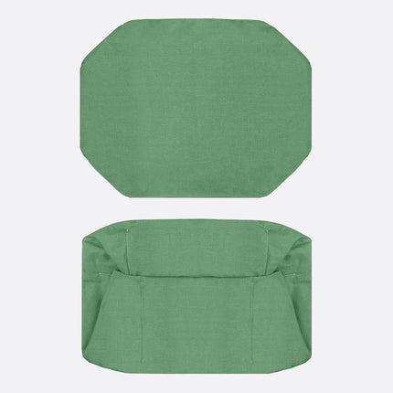 Fodera Conchiglia| Verde Scuro