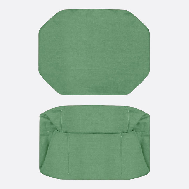 Fodera Conchiglia| Verde Scuro