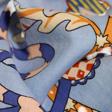 Foulard Quadrato Botanique