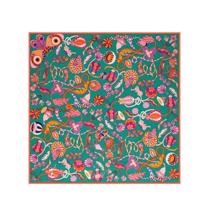 Foulard Quadrato Botanique