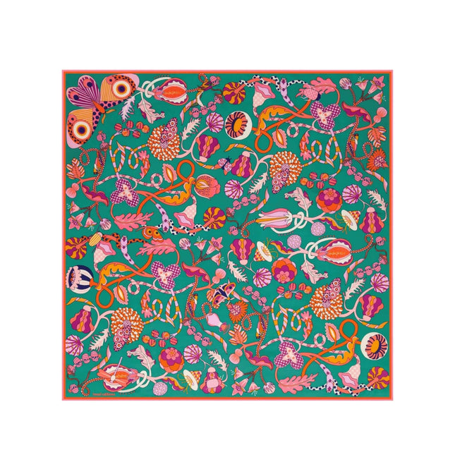 Foulard Quadrato Botanique