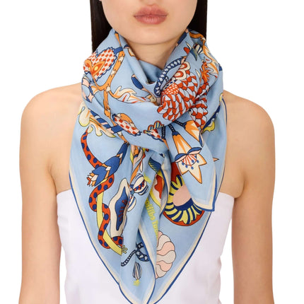 Foulard Quadrato Botanique