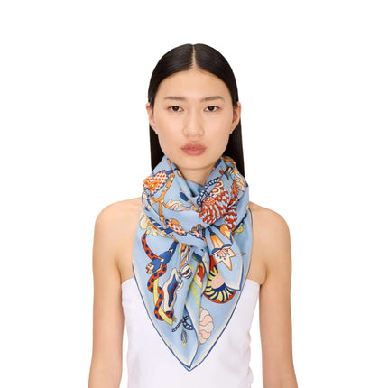 Foulard Quadrato Botanique