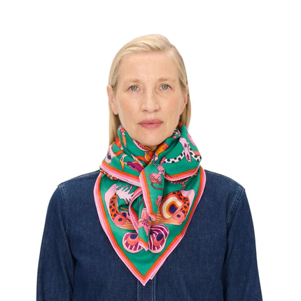 Foulard Quadrato Botanique