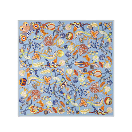 Foulard Quadrato Botanique