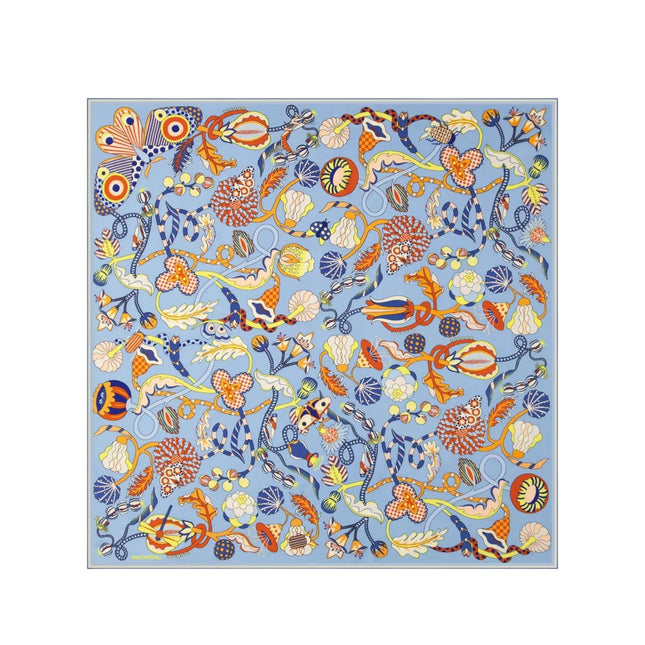 Foulard Quadrato Botanique