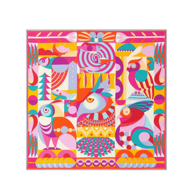 Foulard Quadrato Cleo