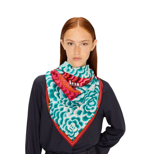 Foulard Quadrato Dragon