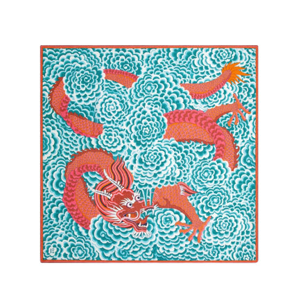 Foulard Quadrato Dragon
