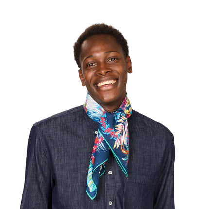 Foulard Quadrato Hawai