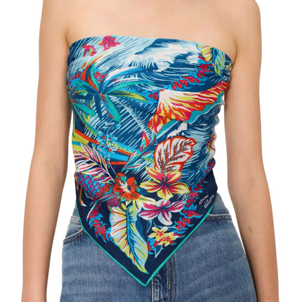 Foulard Quadrato Hawai