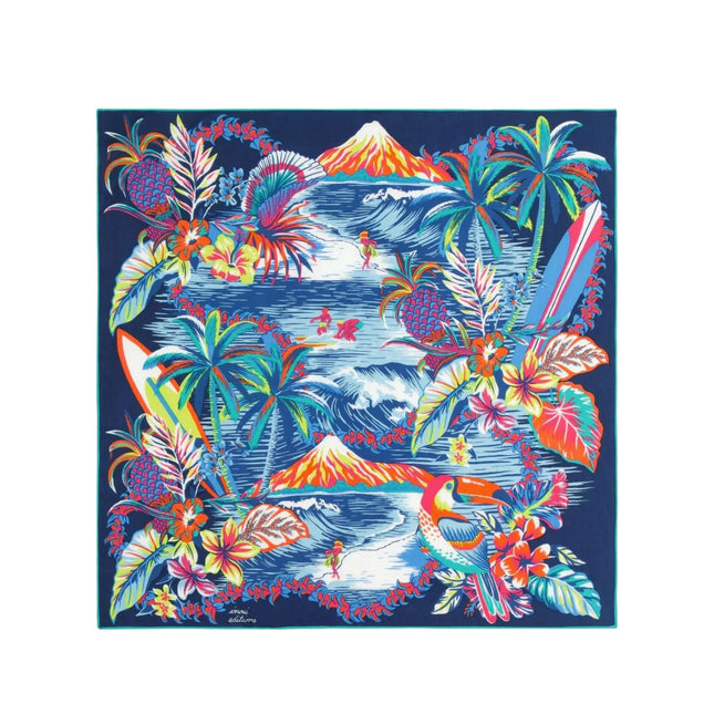 Foulard Quadrato Hawai
