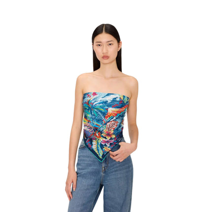 Foulard Quadrato Hawai