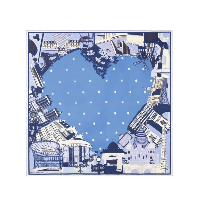 Foulard Quadrato J'aime Paris