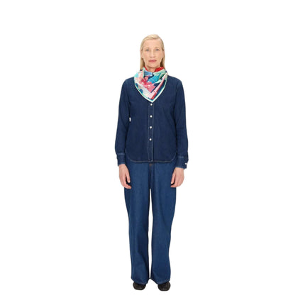 Foulard Quadrato J'aime Paris