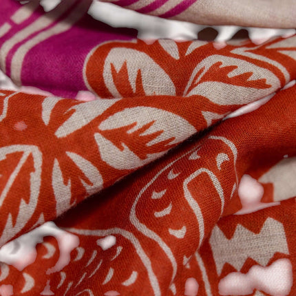 Foulard Quadrato Jungle