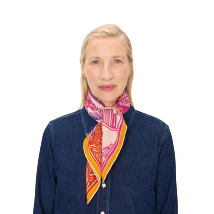 Foulard Quadrato Jungle