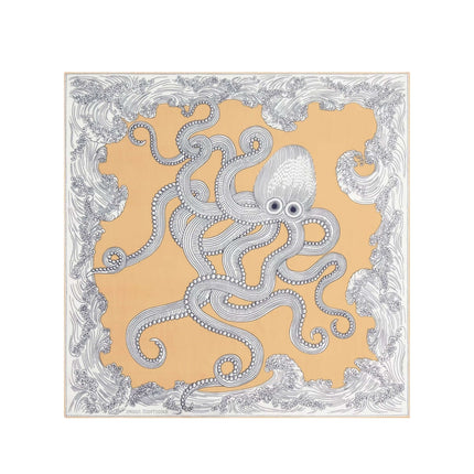 Foulard Quadrato Poseidon