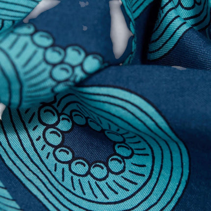 Foulard Quadrato Poseidon