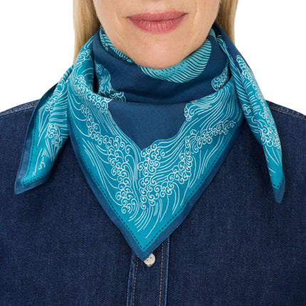 Foulard Quadrato Poseidon