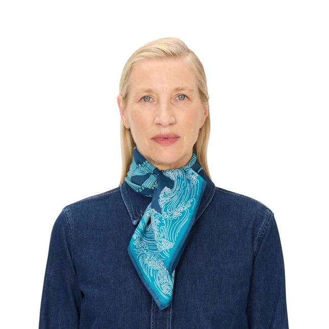 Foulard Quadrato Poseidon