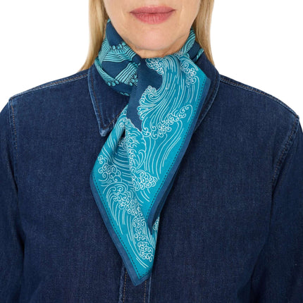 Foulard Quadrato Poseidon