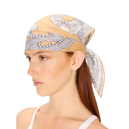 Foulard Quadrato Poseidon