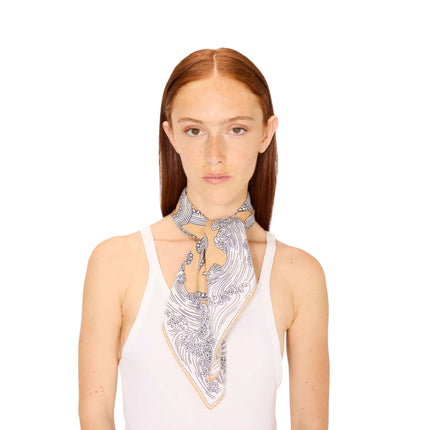 Foulard Quadrato Poseidon