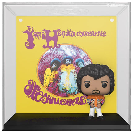 FUNKO POP Albums: Jimi Hendrix - 24 Are You Experienced (Special Edition) 9 cm