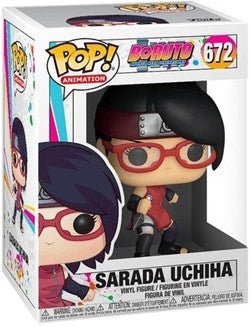 FUNKO POP Boruto: Naruto Next Generations - 672 Sarada Uchiha 9 cm