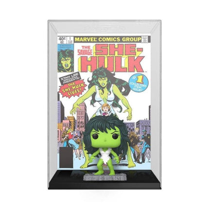 FUNKO POP Comic Cover: Marvel - 07 She - Hulk (Exclusive)